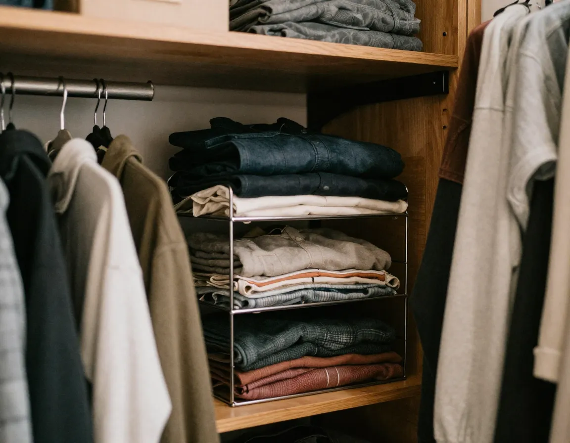 Organización de armario en Miraflores
